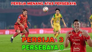 Eksel Runtukahu Memastikan Kemenangan Persija 3  0 Atas Persebaya Dengan Gol Keduanya
