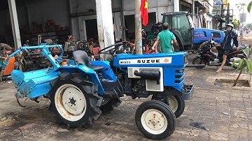 Máy Cày Mitsubishi M1801 | Giá Trong Video :  Cửa Hàng Nông Ngư Cơ Nguyễn Văn Châu