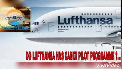 LUFTHANSA| CADET PILOT PROGRAMS | PILOT #WEAREAVIATION #WEWILLFLYAGAIN