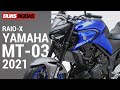 TUDO SOBRE A YAMAHA MT-03 2021