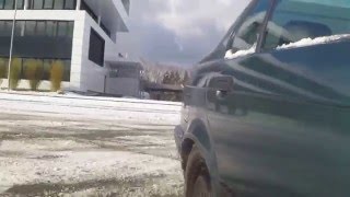 Bmw E36 Snow Drift Fun 318i Onboard - Gopro'