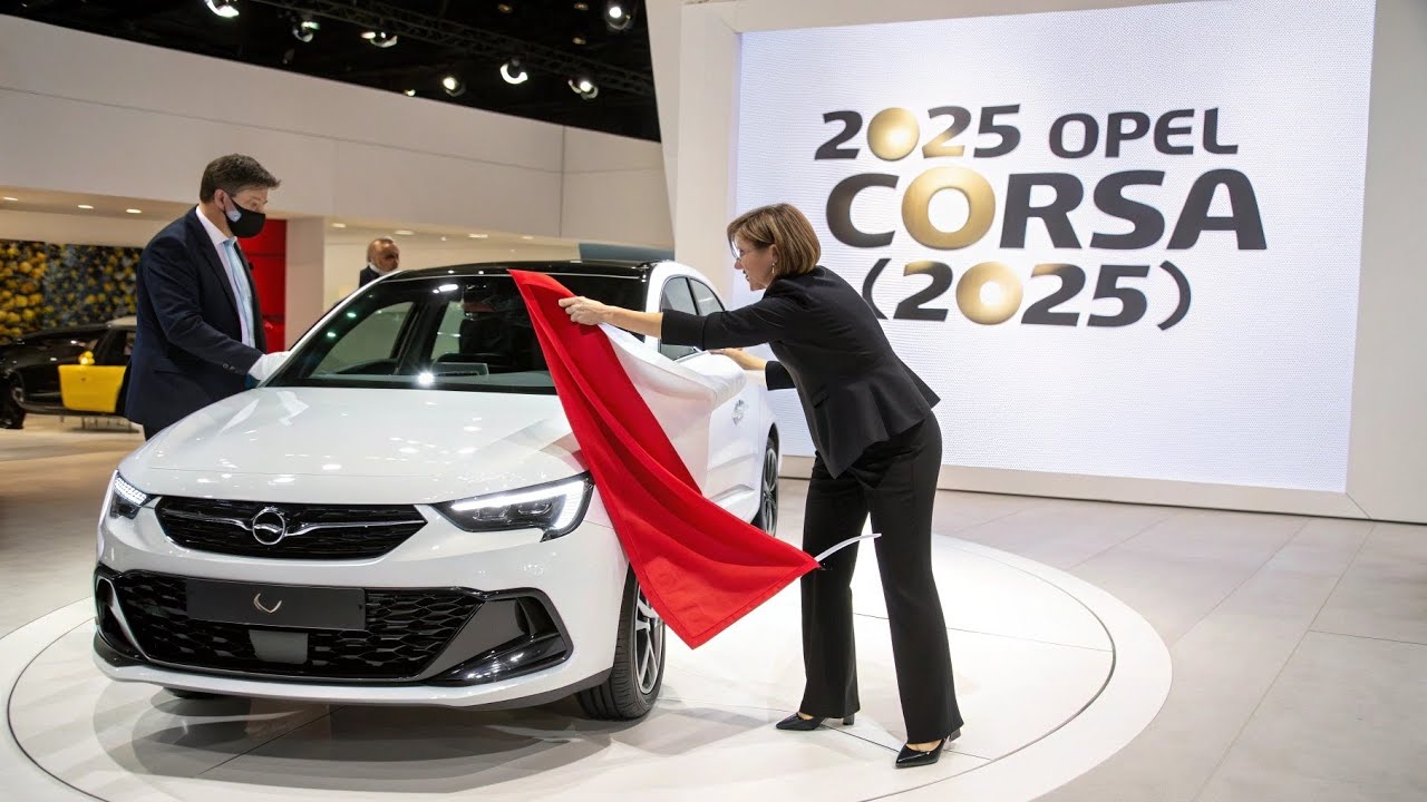 Der neue Opel Corsa 2025 – Das perfekte Stadtauto? | Kompletter Test & Meinung
