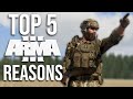 Top 5 Reasons Why You Should Buy or Play Arma 3 In 2021