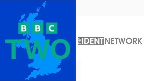 The Ident Network: BBC Two (United Kingdom) 1964 - 2021