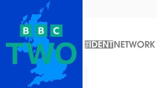 The Ident Network Bbc Two United Kingdom 1964 - 2021