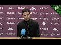 "I told you we would be READY" I Aston Villa 0-1 Arsenal I Mikel Arteta press conference