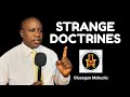 STRANGE DOCTRINES OLUSEGUN MOKUOLU