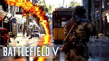 Battlefield V - Official GeForce RTX Real-Time Ray Tracing Tech Demo | Gamescom 2018