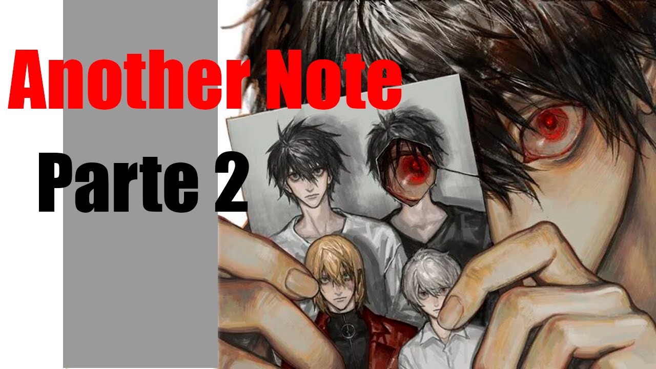 Another Note Resumen 2: Ryuzaki | Death Note Precuela