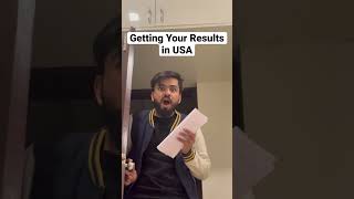 Results Usa Vs India