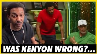 Gil’s Arena Employee Breaks Silence After Kenyon Martin Calls Him Out On Air