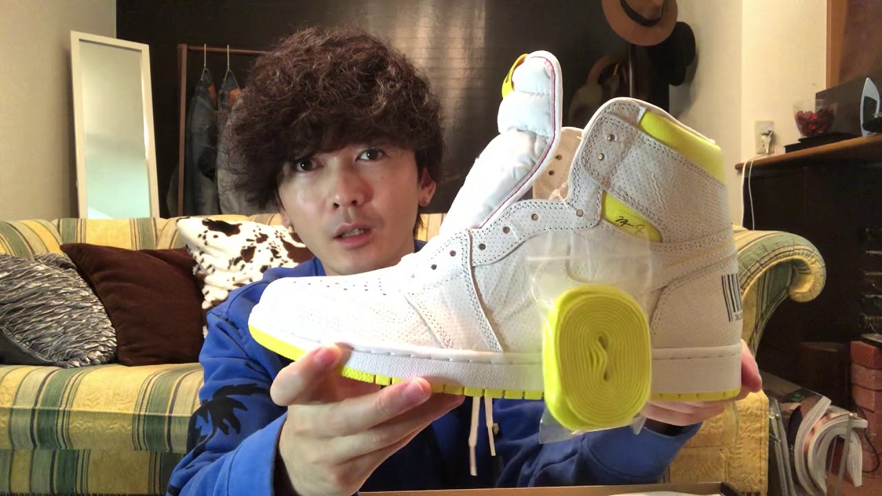 開封レビュー Nike Air Jordan 1 Retro High Og Youtube