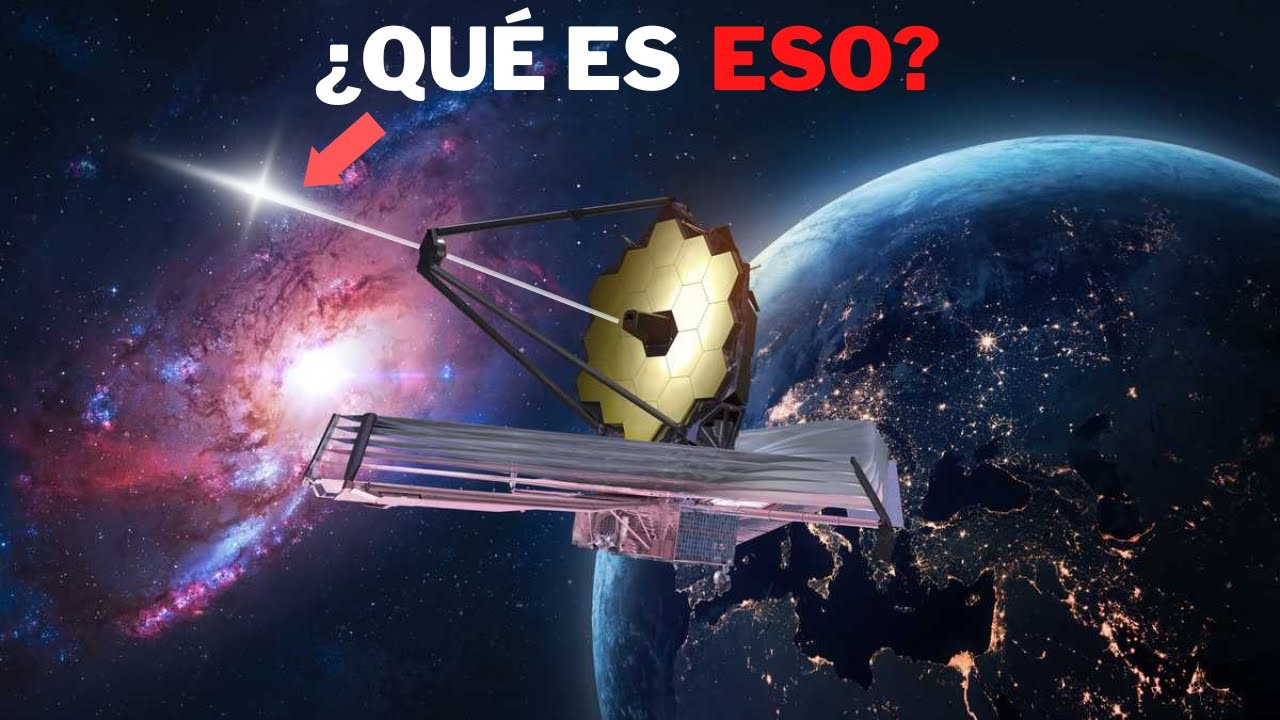 EL Telescopio JAMES WEBB acaba de DETECTAR GALAXIAS nunca antes vistas ...