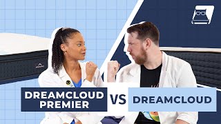 DreamCloud vs DreamCloud Premier - Which DreamCloud Mattress Is Best???