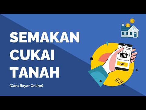 Semakan Cukai Tanah Cara Bayar Online