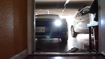 2006 A8L LEDS Retrofit Done