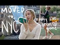 I MOVED TO NYC VLOG + Why I&#39;ve Been Gone | Lisa Phan