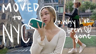 I MOVED TO NYC VLOG + Why I&#39;ve Been Gone | Lisa Phan