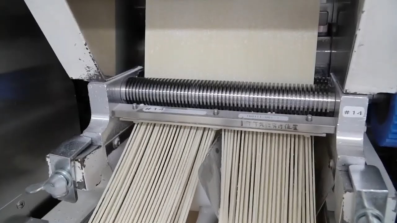 Vol.5【内部公開】麺屋棣鄂本社工場編/Japanese Ramen Noodle Factory　#JapaneseRamen  #RamenNoodleFactory #Ramen