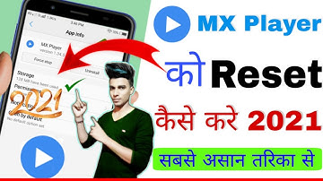 mx player ko reset kaise kare |how to reset mx player apps|mx all player setting |mx player refresh
