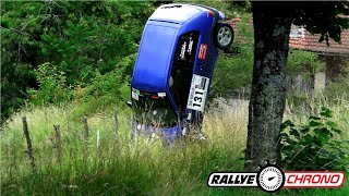 Best of Rallye 2021 Crash Mistakes Highlights [HD]  RallyeChrono