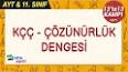 Kimya - Çözünürlük Dengesi Nedir ? - Formülü Nedir ?  Ders Notu ve Konu Anlatımı ile ilgili video