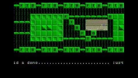 scroll demo for Atari ST