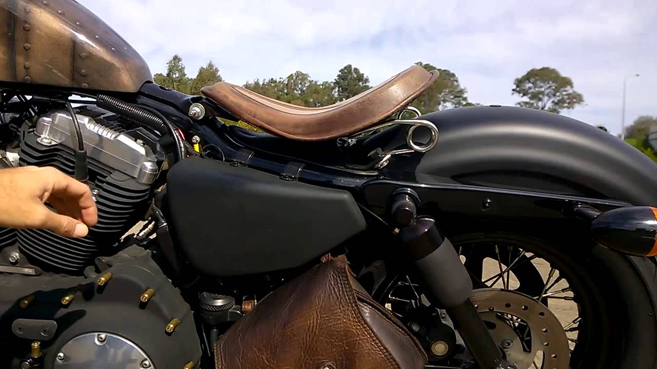 Sportster 48 Screamin Eagle 2 Walk Around Air Bags Idling You Sportster 48 Screamin Eagle 2 Walk Around Air Bags Idling