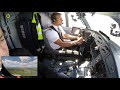 Captain Martin piloting DAT's ATR 72-600 out of Copenhagen!  [AirClips]