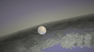 OpenGL - procedural  terrain generation