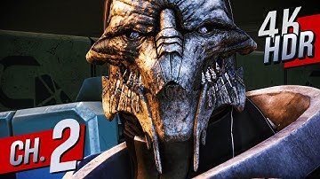 Mass Effect Legendary Edition PS5 [4K/60fps HDR] (100%, Insanity, Platinum) Part 2 - Beacon