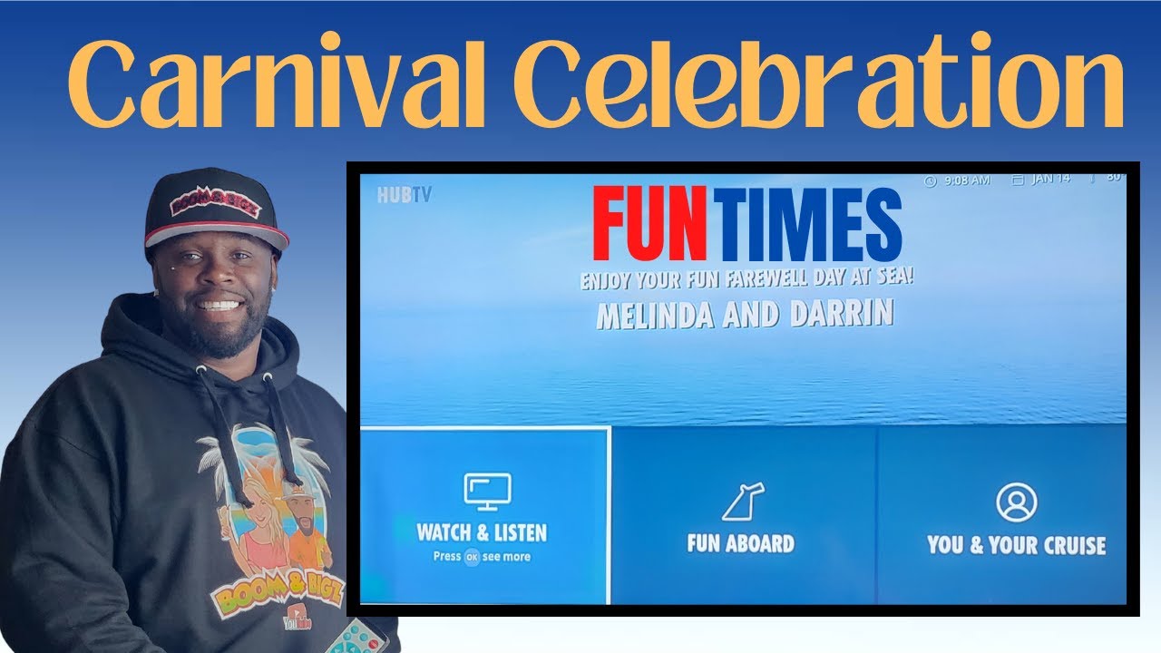 Carnival Celebration 2023 Complete FUNTIMES Entertainment Schedule