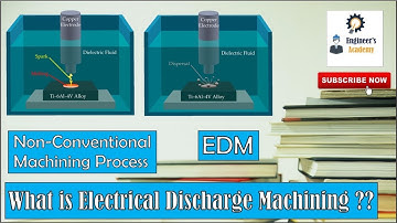 How An Electrical Discharge Machining Works???  ||Engineer