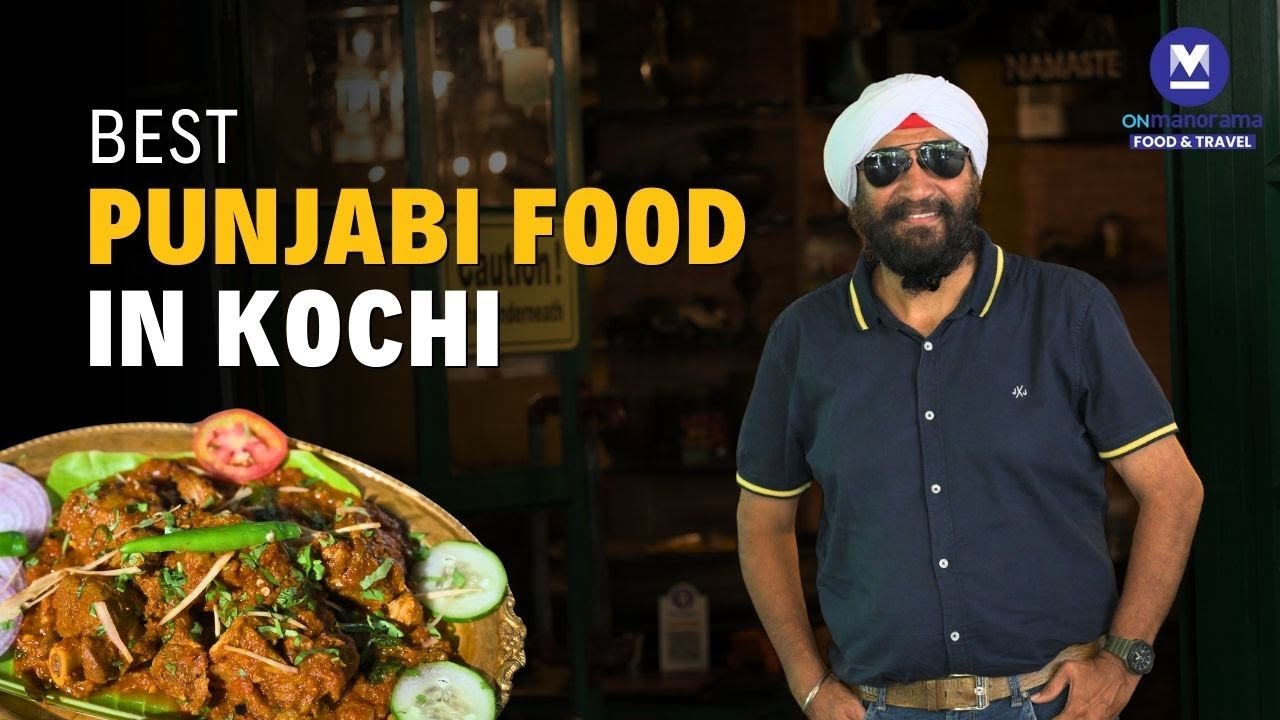 The Punjabi Guy Speaking Fluent Malayalam & Serving Authentic Punjabi Food in Kochi | Sethi Da Dabha
