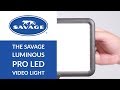The Savage Luminous Pro LED Video Light