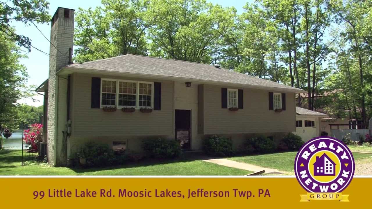 Realty Network TV Extra Moosic Lakes Jefferson Twp. PA YouTube