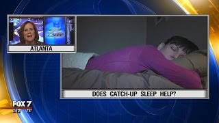 Does catching up on sleep work?