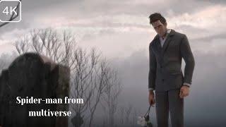 my name is peter b parkar | from other universe | scene 2 | spiderman into the spider world | HD
