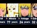 Evolution of minato namikaze in naruto and boruto