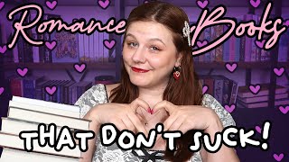 romance books that DON’T SUCK! ❣️🥰 my favorite romances that you need to read
✨ *join my patreon* for the BFF Book Club, exclusive videos, reading sprints, & more: https://www.patreon.com/sarawithoutanH
🦋 *socials*
goodreads: https://www.goodreads.com/saraspelledwithoutanh
instagram: https://www.instagram.com/_sarawithoutanh/
💝 *support my channel*
ko-fi: https://ko-fi.com/sarawithoutanh
patreon: https://www.patreon.com/sarawithoutanH
etsy shop: https://shopsarawithoutanh.etsy.com
*time stamps*
0:00 - intro
0:21 - romcom vibes
3:49 - emotional
8:14 - regency romance
12:11 - serial killers
16:23 - romantasy
18:19 - cozy fantasy
21:14 - technically not romance
25:05 - conclusion
💸 *discount codes*
everand (get a month free of ebooks and audiobooks): https://www.scribd.com/g/76rhvh
libro.fm (get a free month and support indie bookstores): http://libro.fm/referral?rf_code=lfm168025
💌 For business inquiries: sarawithoutanh@blackbulb.com romance books that DON’T SUCK! ❣️🥰 my favorite romances that you need to read