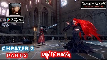 Devil May Cry Peak Of Combat - Android Gameplay Chapter 2 #Part 3 Walkthrough | Redmi Note 8 Pro
