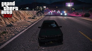 GTA 5 Roleplay - DOJ 147 - Street Drifting (Criminal)
