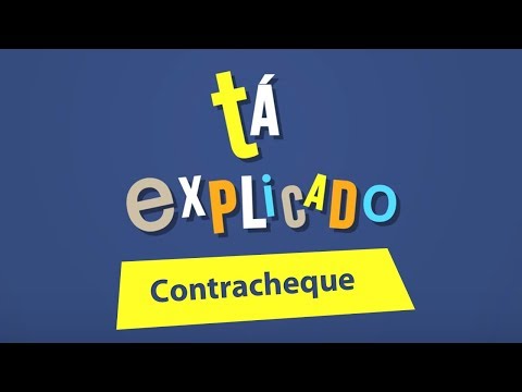 Tá Explicado:  Contracheque