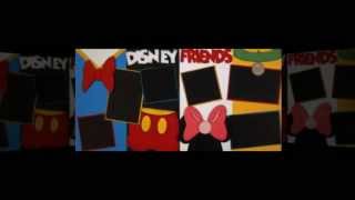 Down Memory Lane - Disney Friends - Scrapbook Page Kit