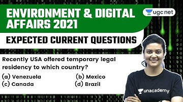 08:00 AM - Target 2021 | Environment and Digital Affairs | Current Affairs | by Aditi Sharma