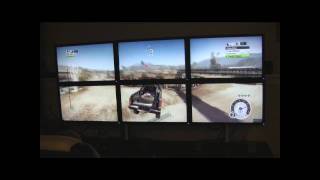 Dirt 2 On Eyefinity6 In Damage Labs