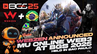 😱 Webzen announced Mu Online WEB3 during BGS 2025 and I went to check it out! The game is INSANE!!! screenshot 4