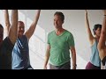 45min.  Power Yoga "Break on Through" with Travis Eliot