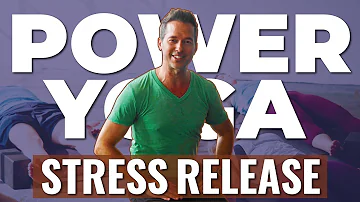 Release Stress | 45-Minute Power Yoga Flow with Travis Eliot