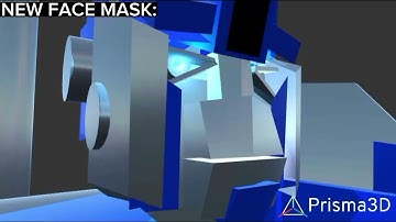 OPTIMUS PRIME NEW UPDATE :O (prisma 3d +link)